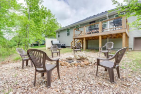 Eureka Springs Family Home - half Mi to Marina!